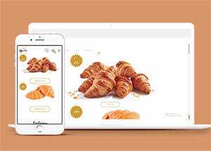 Bootstrap面包店订餐模板下载 - 创梦DreamCreation知识站