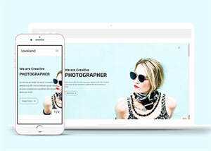 时尚女装展示HTML5网页模板下载 - 创梦DreamCreation知识站