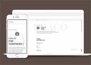 简洁程序员求职简历模板下载 - 创梦DreamCreation知识站