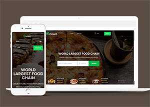 美食外卖订餐APP网页模板下载 - 创梦DreamCreation知识站