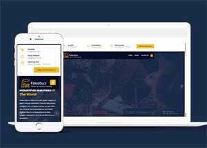 响应式钢铁制造业企业网站模板 - 创梦DreamCreation知识站