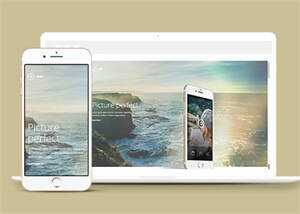 图片视差APP应用网站模板下载 - 创梦DreamCreation知识站