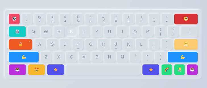 css3创意卡通虚拟键盘样式特效 - 创梦DreamCreation知识站