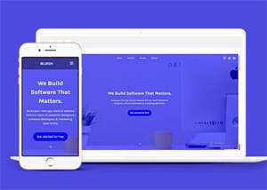 品牌设计公司企业网站页面模板 - 创梦DreamCreation知识站