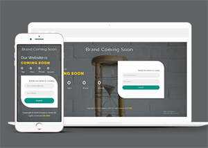 沙漏倒计时上线网站模板下载 - 创梦DreamCreation知识站