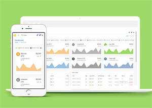 虚拟货币交易后台管理网站模板 - 创梦DreamCreation知识站