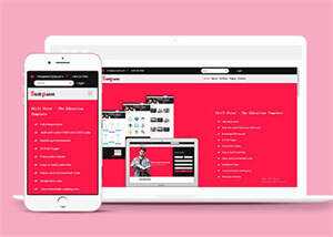 宽屏国外别墅类销售网站模板 - 创梦DreamCreation知识站