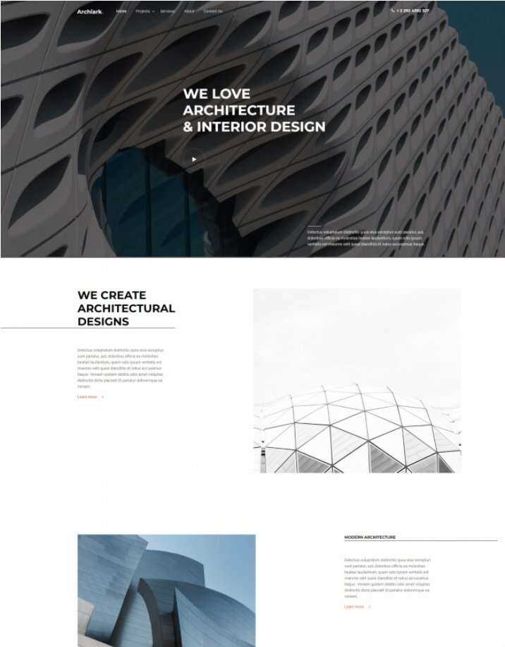 HTML5建筑室内设计公司网站html模板 - 创梦DreamCreation知识站