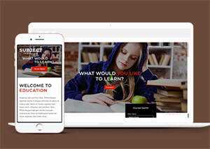 简洁图书馆在线书城网站模板 - 创梦DreamCreation知识站