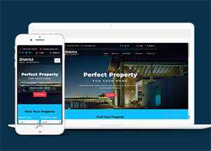 网页设计师单页网站模板下载 - 创梦DreamCreation知识站