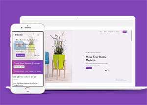 紫色家居装饰公司网站模板下载 - 创梦DreamCreation知识站