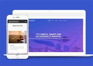 关于金融理财公司网站模板下载 - 创梦DreamCreation知识站