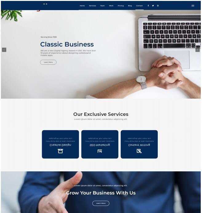 品牌设计数据营销机构网站模板 - 创梦DreamCreation知识站