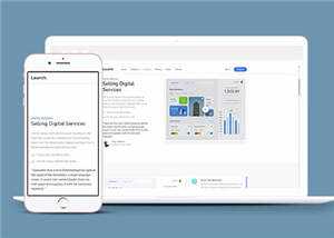 简洁产品特点展示公司html模板下载 - 创梦DreamCreation知识站