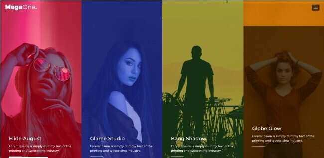 演唱会嘉宾宣传介绍网页模板 - 创梦DreamCreation知识站