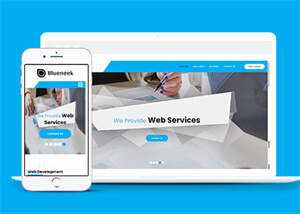 移动应用开发公司网站模板下载 - 创梦DreamCreation知识站