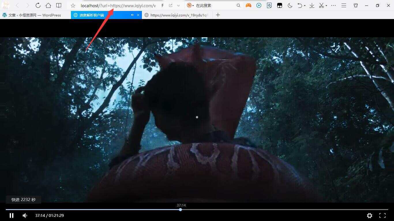 迪奥VIP视频解析客户端PHP源码 - 创梦DreamCreation知识站