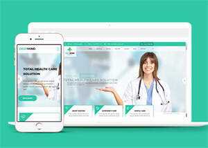 私人医院健康体检网站模板下载 - 创梦DreamCreation知识站