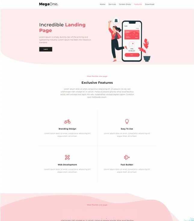 APP登录界面设计服务公司网站html模板 - 创梦DreamCreation知识站