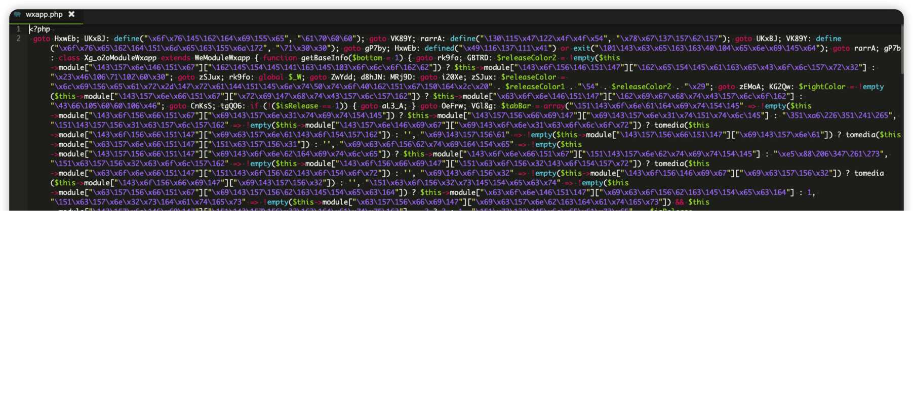 图片[2] - goto解密 php一键解密脚本 - 创梦DreamCreation知识站