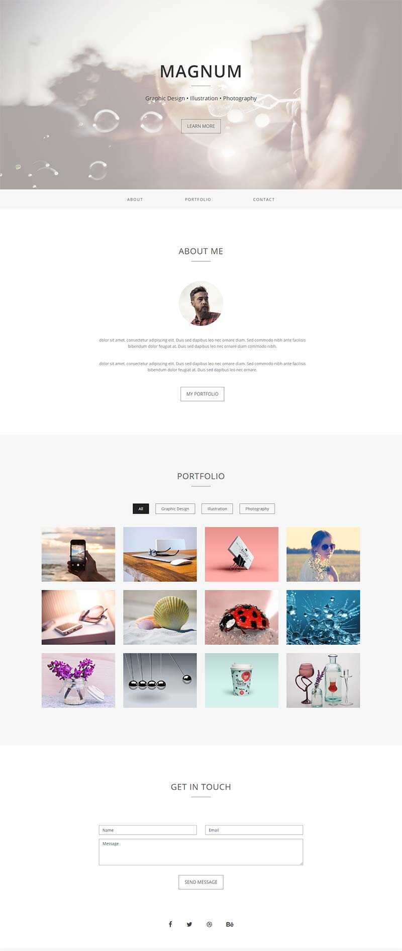 推广单页静态html模板 - 创梦DreamCreation知识站