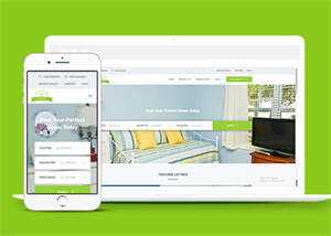 房产中介官网Bootstrap模板下载 - 创梦DreamCreation知识站