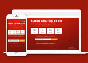 宽屏新年倒计时类网站模板下载 - 创梦DreamCreation知识站