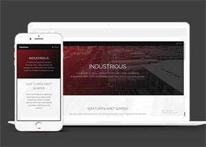 响应式前端框架skin网站模板 - 创梦DreamCreation知识站