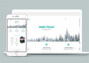 关于极简设计公司响应式模板下载 - 创梦DreamCreation知识站
