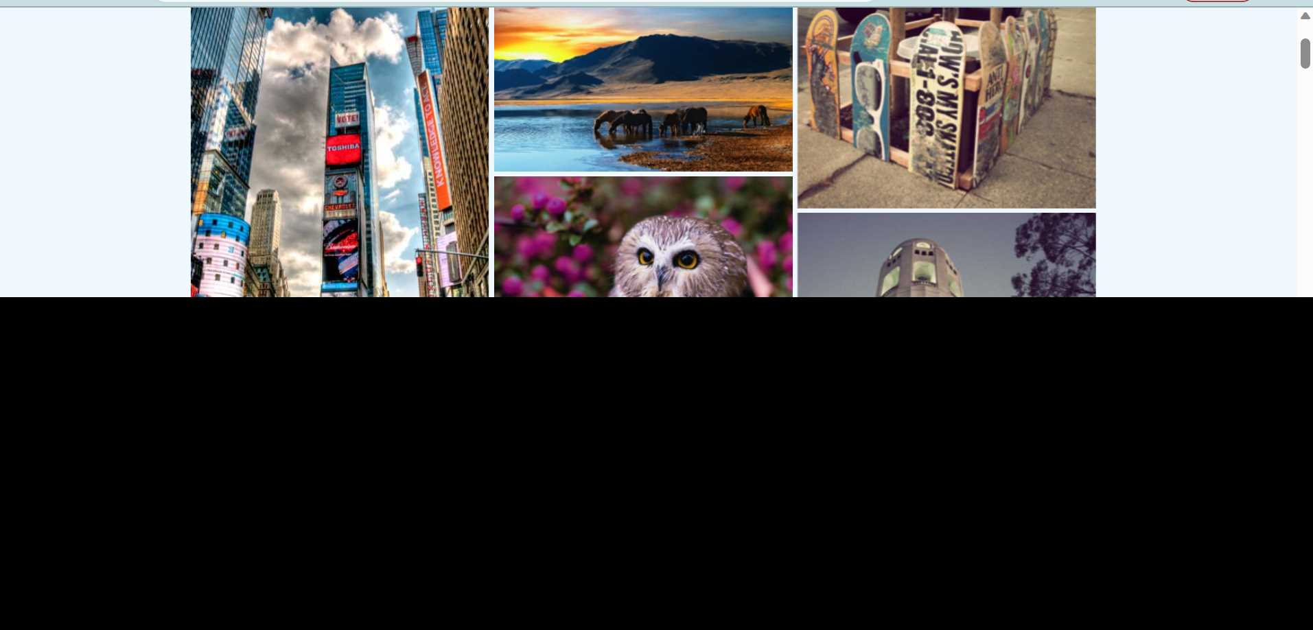 接上次基于github的照片墙瀑布流源码 - 创梦DreamCreation知识站