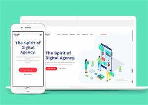 云计算IDC服务商网站模板下载 - 创梦DreamCreation知识站