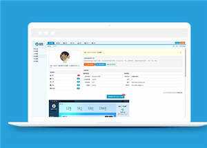 简约响应式中文后台管理源码模板下载 - 创梦DreamCreation知识站