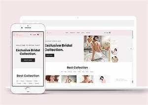 简洁婚纱定制电子商务网站模板 - 创梦DreamCreation知识站