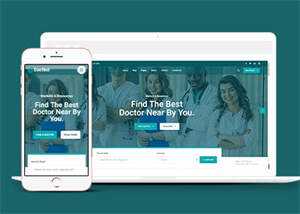 在线医生咨询服务网站模板源码 - 创梦DreamCreation知识站