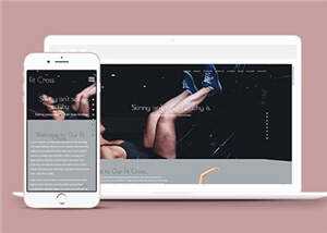 简约健身会所网站模板下载 - 创梦DreamCreation知识站