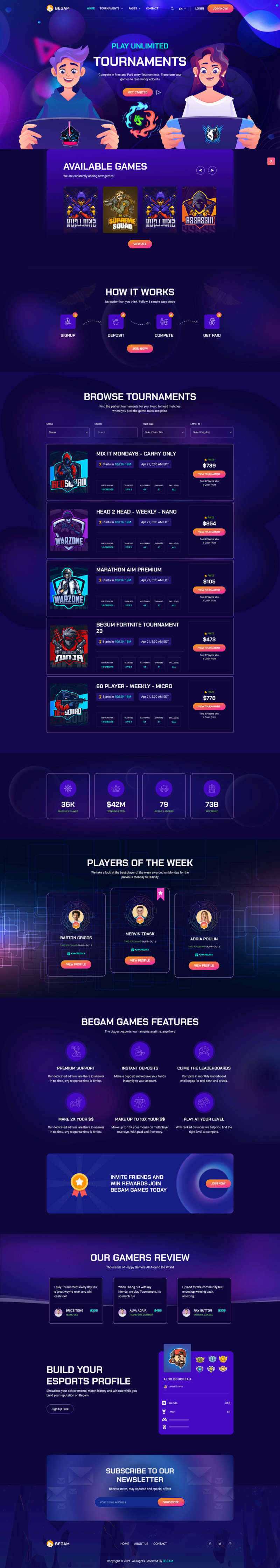 响应式的电子游戏产品销售平台HTML模板 - 创梦DreamCreation知识站