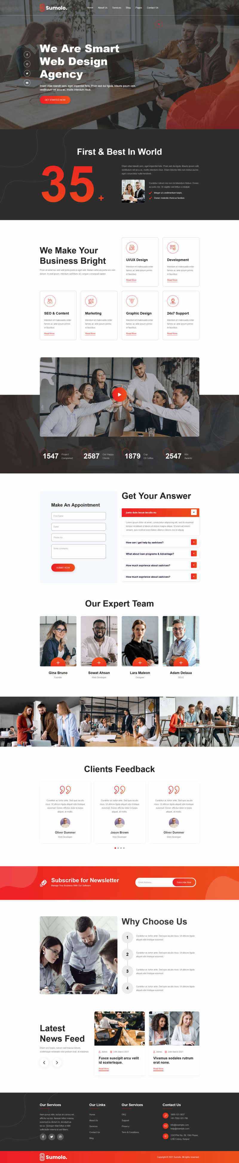 web软件应用开发公司官网html5模板 - 创梦DreamCreation知识站
