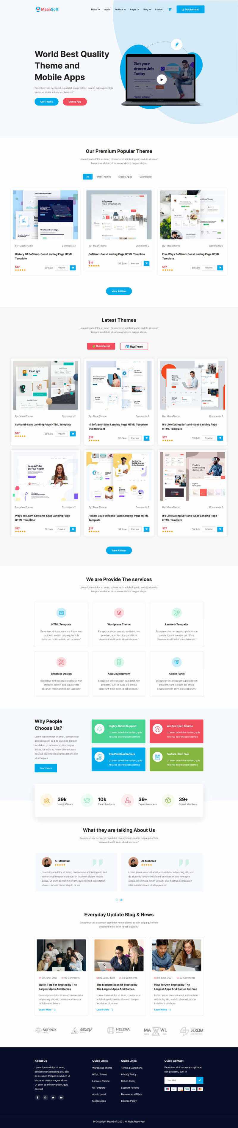 Bootstrap5数字信息产品交易平台HTML模板 - 创梦DreamCreation知识站