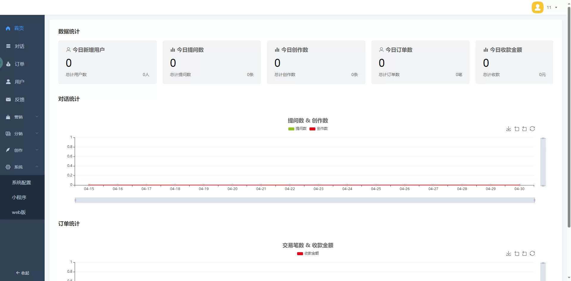 图片[3] - 小狐狸ChatGPT付费创作系统1.7.5独立开源版+H5端+小程序 - 创梦DreamCreation知识站
