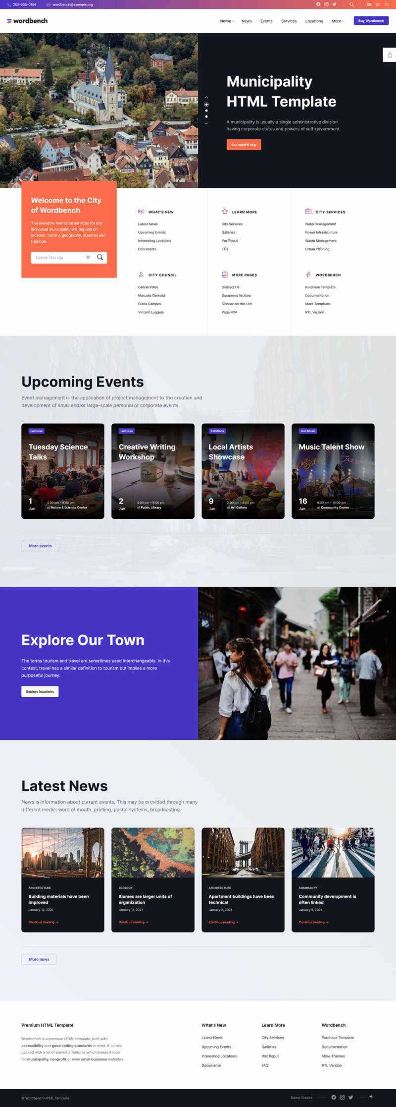 响应式本地生活社区类网页html模板 - 创梦DreamCreation知识站