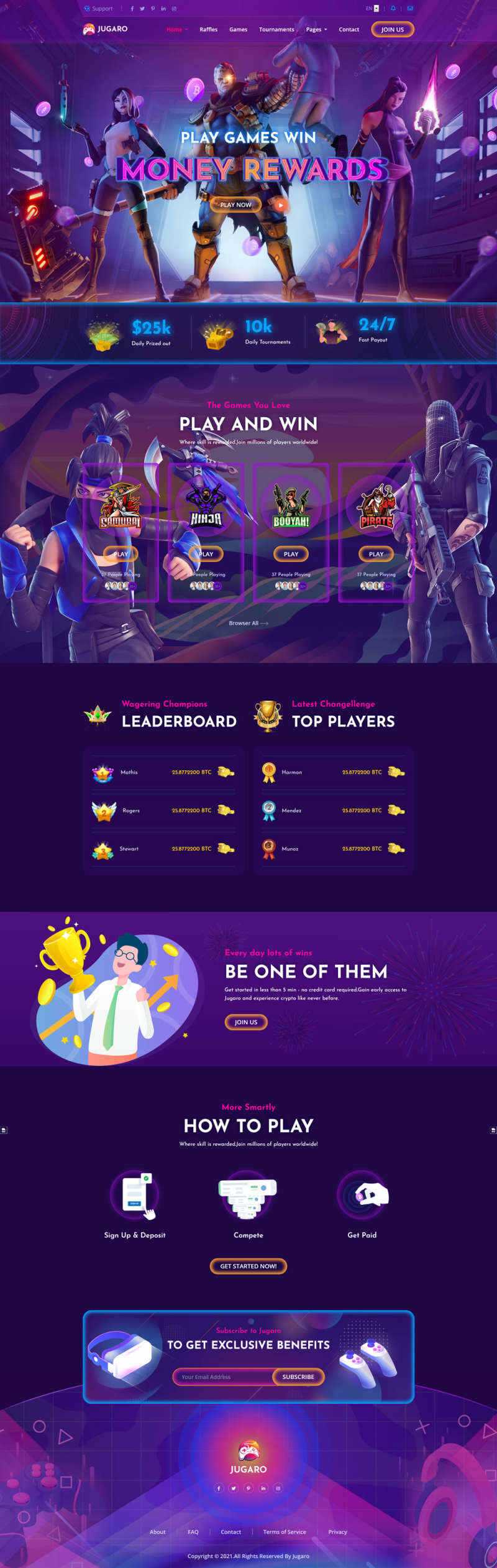 bootstrap响应式电子竞技游戏官网HTML模板 - 创梦DreamCreation知识站