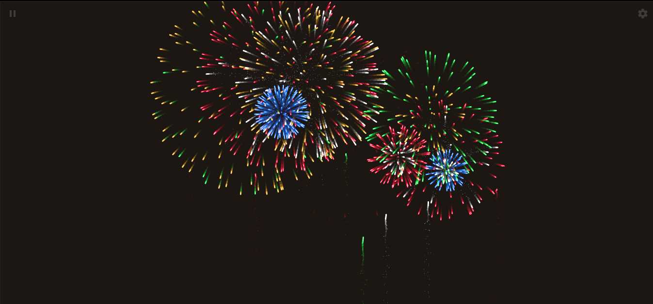 H5自适应烟花源码带烟花设置 - 创梦DreamCreation知识站