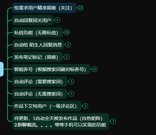 图片[2] - 小红薯聚合截流曝光炮机，全套截流获客玩法，自热/截流神器 - 创梦DreamCreation知识站