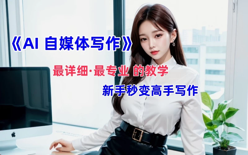 全网最全最细最专业的“AI自媒体写作”教学，新手小白秒变写作高手！ - 创梦DreamCreation知识站