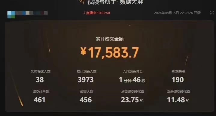 图片[3] - 最新视频号技术流带货，只需无脑读话术直播，小白单场直播纯收益也能轻松达到3000+ - 创梦DreamCreation知识站