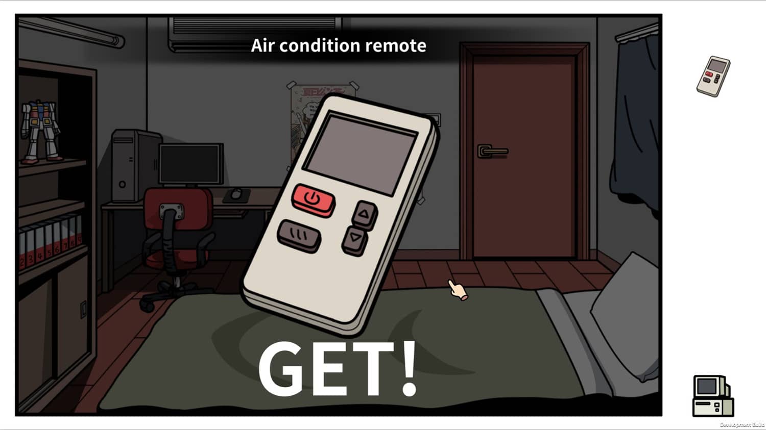 文字冒险游戏「宅男的人间冒险」中文版 文字冒险游戏「宅男的人间冒险」中文版