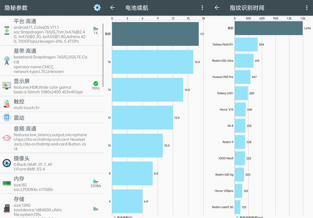安卓 隐秘参数 v2.7.8.0 手机硬件及性能测试工具 - 创梦DreamCreation知识站