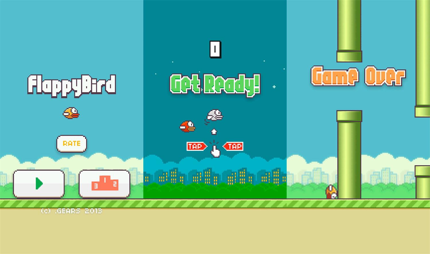 娱乐闯关游戏 像素鸟 - 创梦DreamCreation知识站