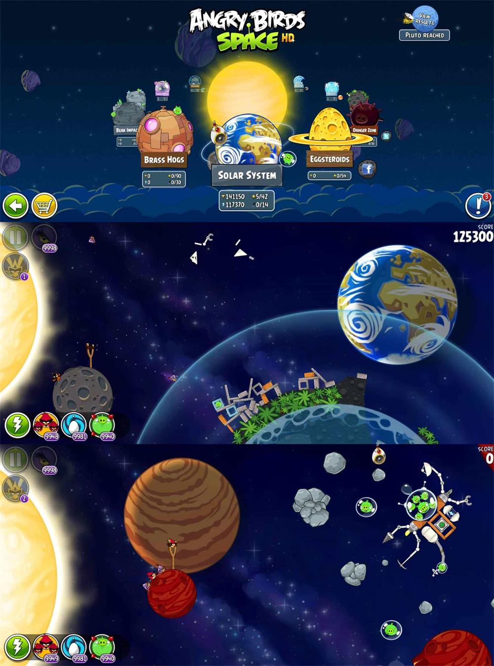 娱乐闯关游戏《愤怒的小鸟：太空》 - 创梦DreamCreation知识站