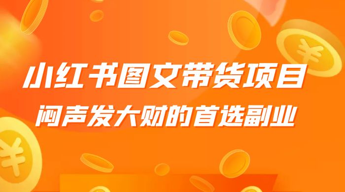 小红书图文带货项目：利润非常巨大，闷声发大财的首选副业 - 创梦DreamCreation知识站